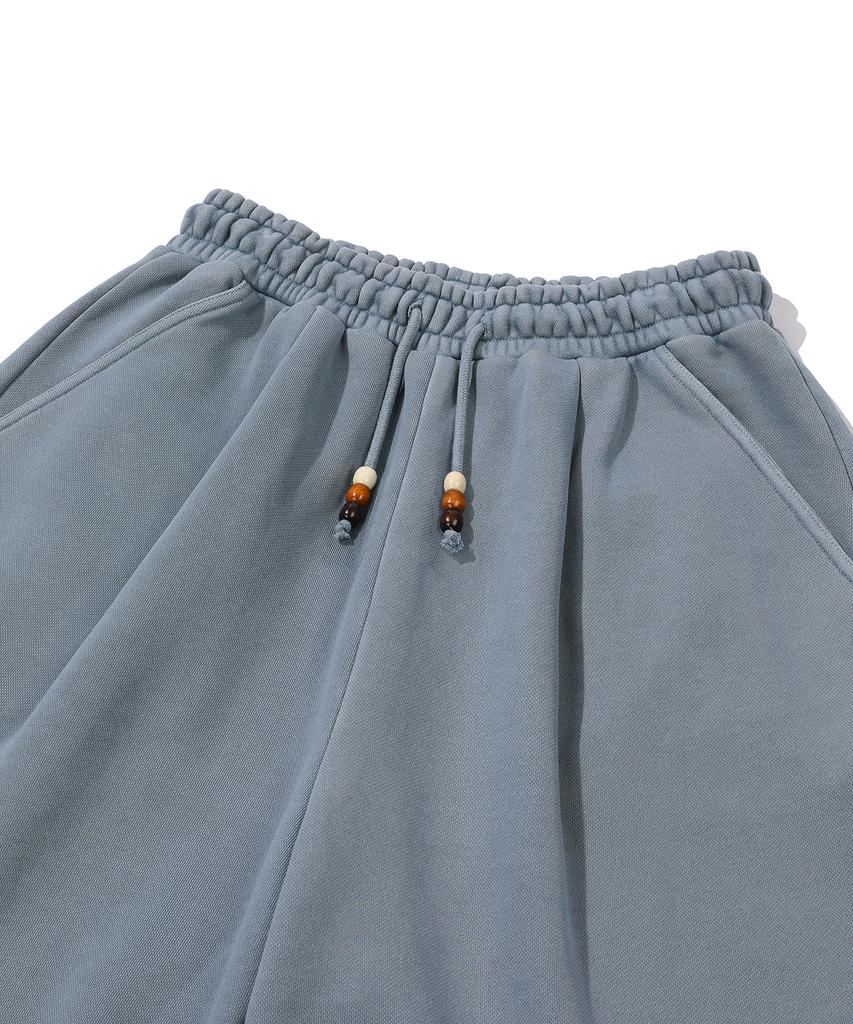 MAINBOOTH Haze Sweat Shorts(Ash Blue)