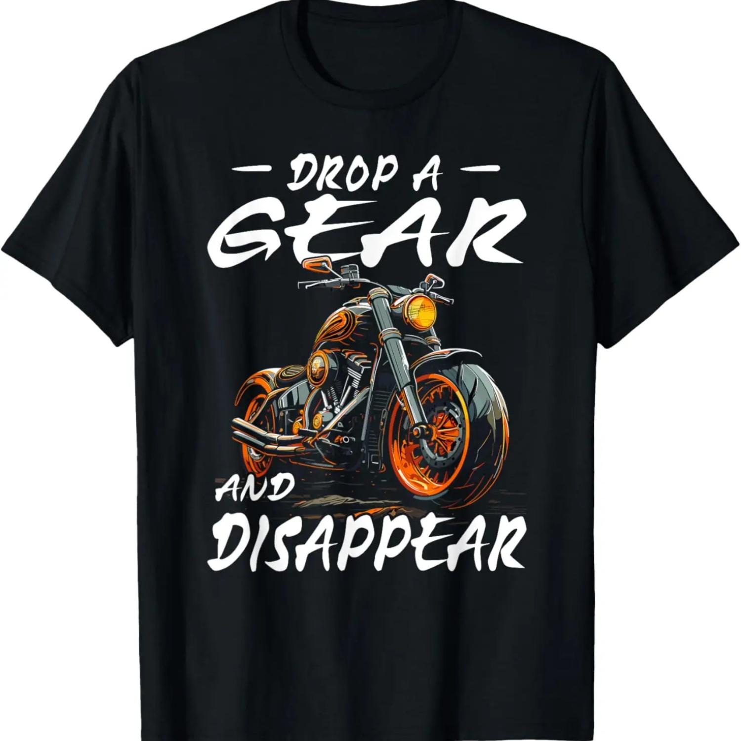 This Is My Christmas Shirt Motorcycle Biker Xmas Men T-Shirt S чёрный