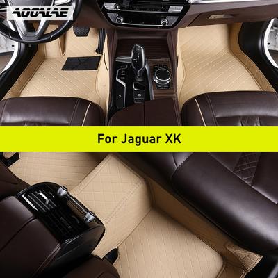 Alfombrillas de Suelo para Coche Para Jaguar XK 2006-2015 Alfombras de Coche para Pies Accesorios de Coche
