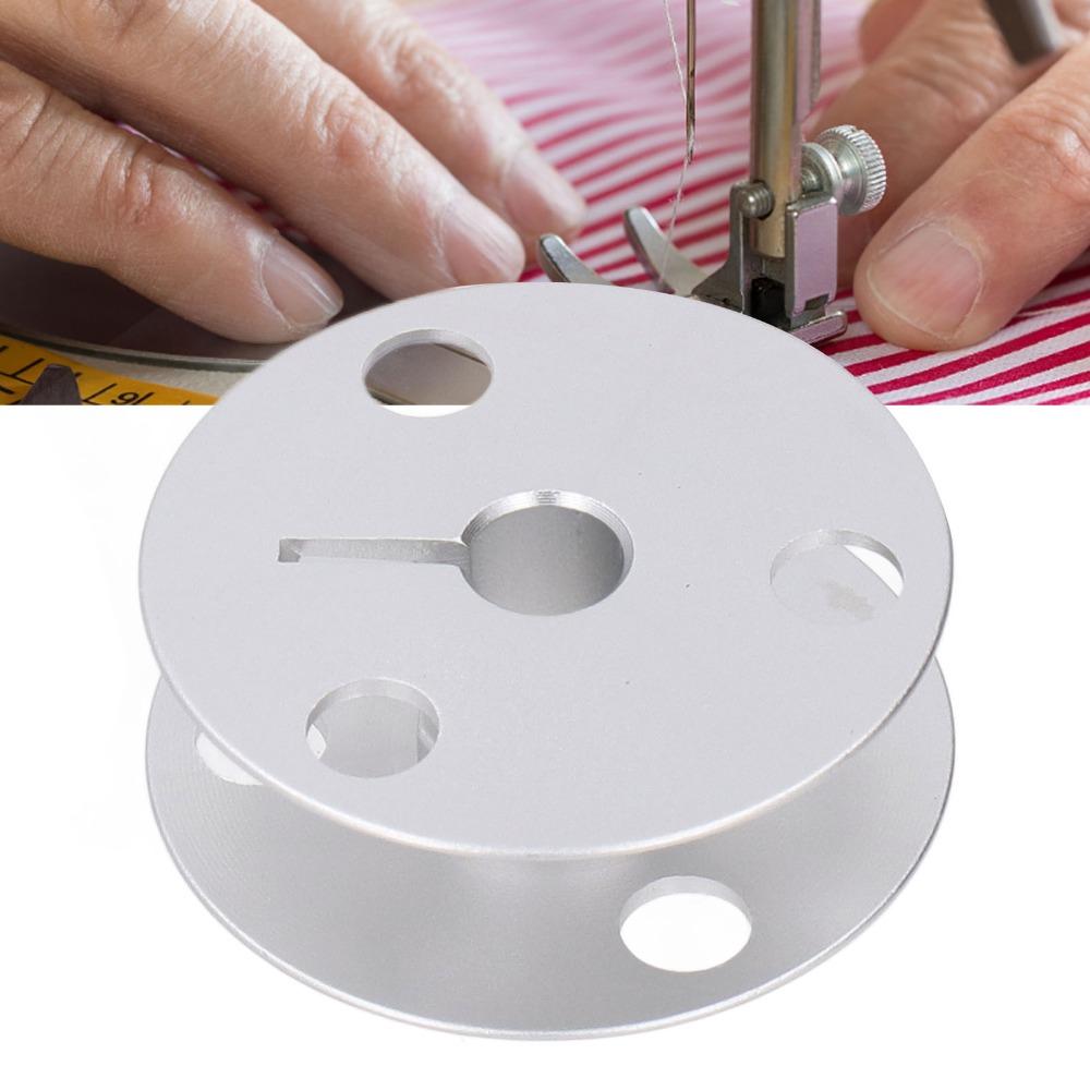 Aluminum Bobbin Bobbin Heavy Duty Bobbin for JUKI LU-2828V-7 sewing machine Leather Sewing