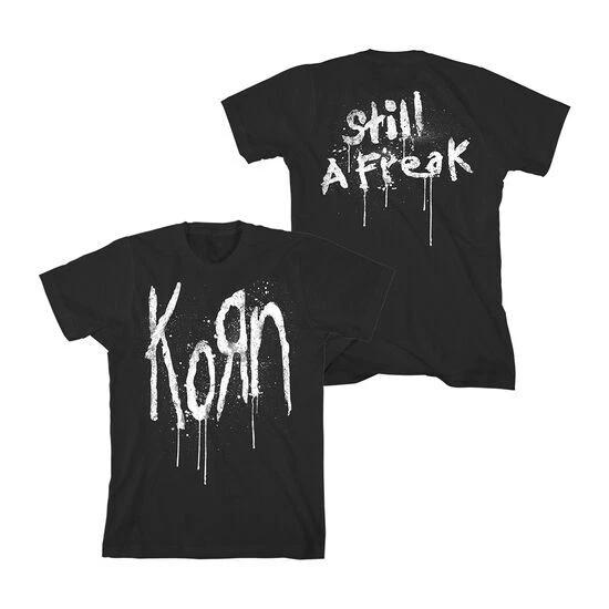 KORN Logo Band Music Album Song Still A Freak Men s Cotton T-Shirt S
