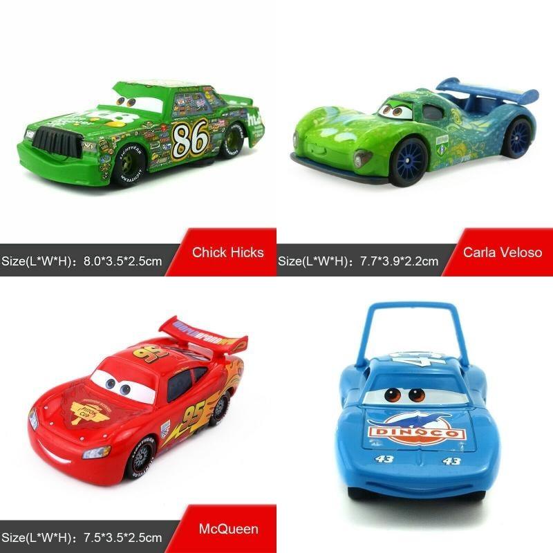 Vibrant Pixar Cars Mini Pvc Action Figures Ideal For Kids And Collectors
