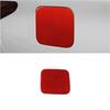 Red HARD REAL Carbon Fiber Fuel Tank Cover For Infiniti Q50 Q60 2018