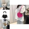 Fashionable Medium Sized Heart Bag With Zipper Closure Soft Pu Leather Shoulder Bag For Everyday Use