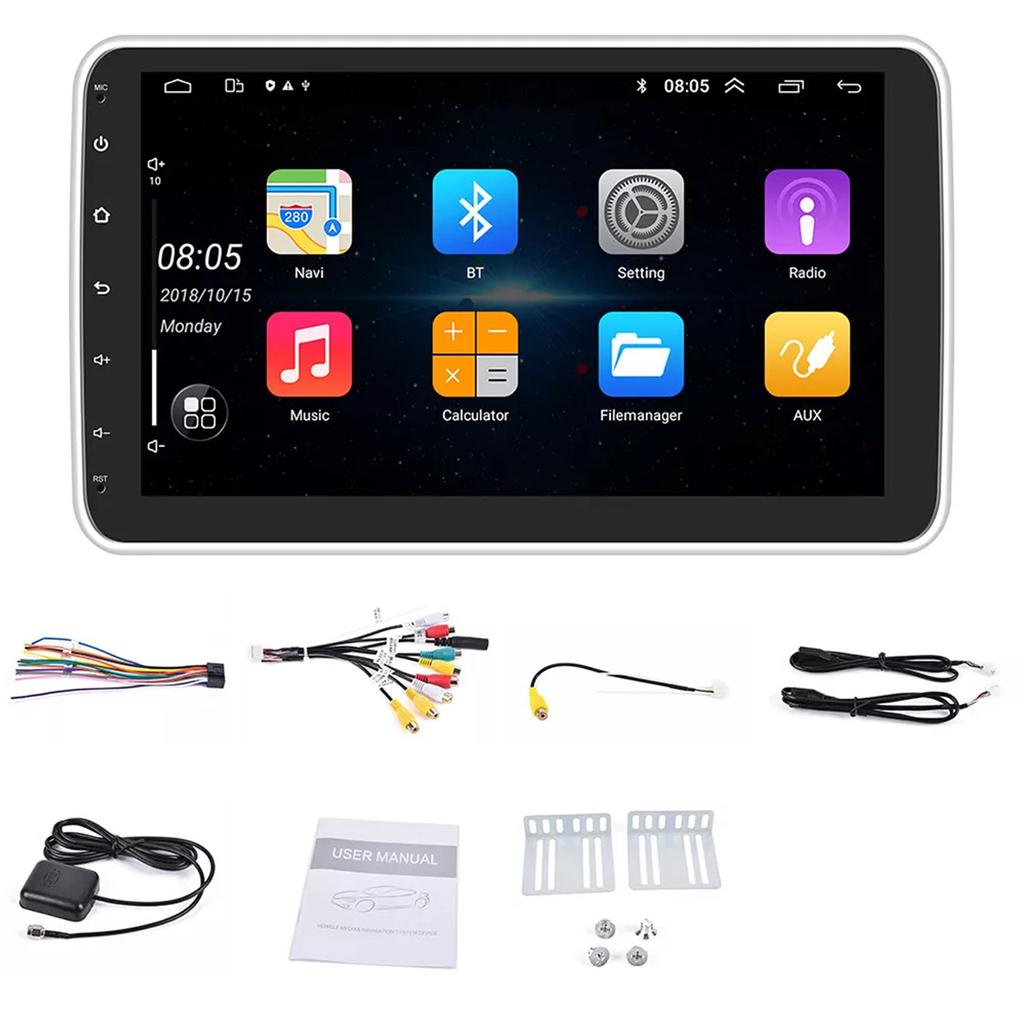 Car Radio With Blue Tooth Connection And HD Radio Ready For Crystal Clear Sound DAB Touchscreen