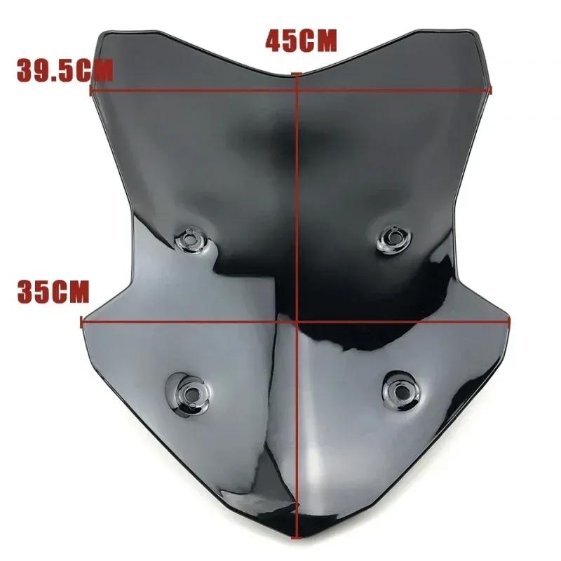 BMW for F900XR F900 XR motorcycle suitable high-quality plastic windshield