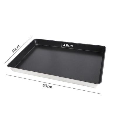 ZISIZ Thickened Non-stick Deep Baking Pan