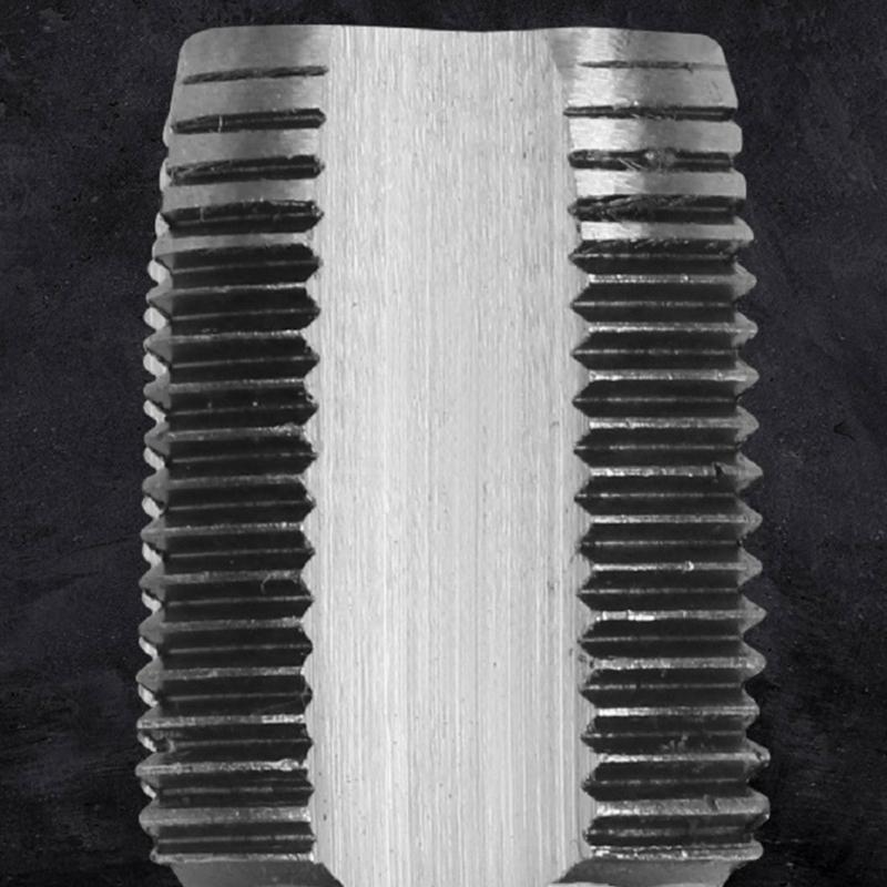NPT Thread Forming Tap, 1/8", 1/4", 3/8", 1/2" and 3/4"  NPT Pipe Tap Threading Tap Tool for Clean Damaged