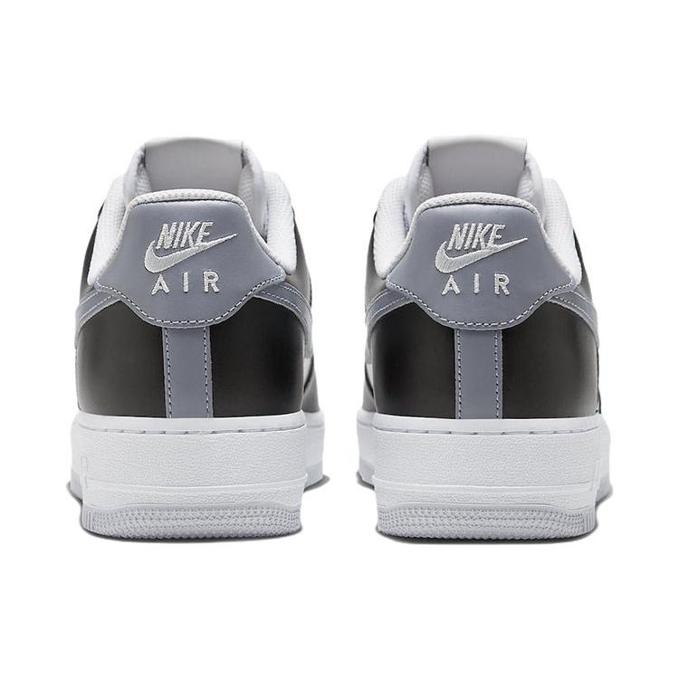 New Nike Air Force 1 Low 'White Black Gray' FD9065-100