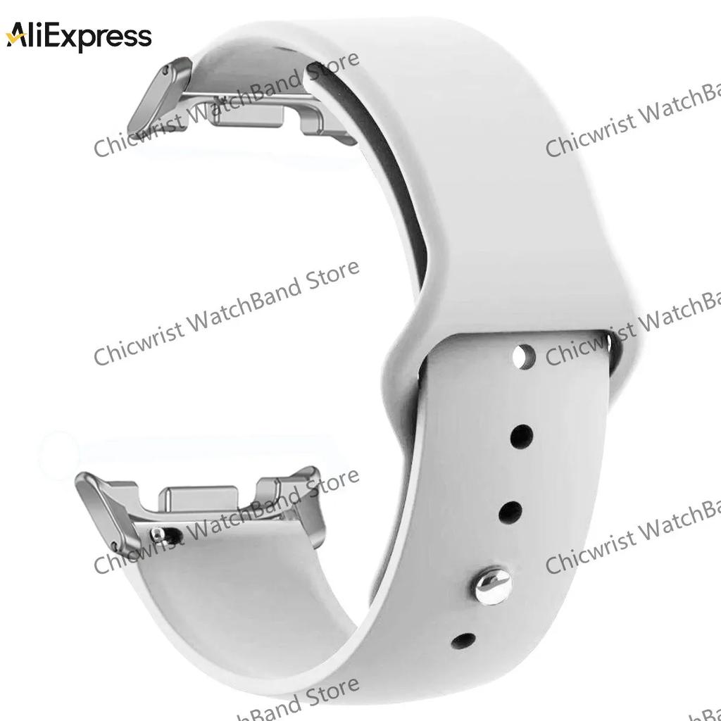 Silicone Soft For Samsung Watch 8 Strap Galaxy Watch 8 Classic Watchband Replacement Women men No Gap Galaxy Watch8 40 44 Correa
