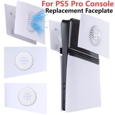 Face Plate Console Cover ABS Hard Shell Anti-Scratch Hard Shell Skin Protective Shell Case for PS5 Pro Playstation 5 Pro Console