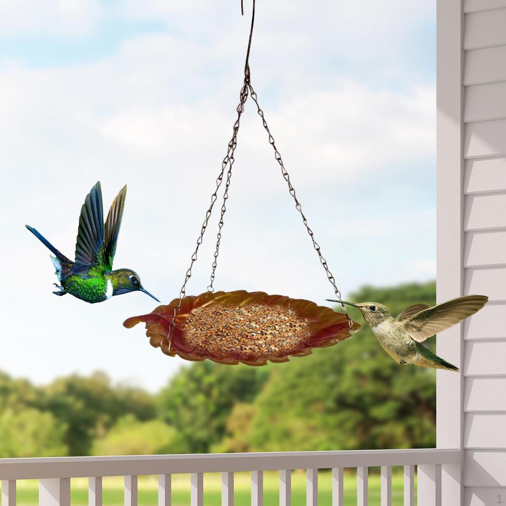 Elegant Hanging Bird Feeder - Stylish Garden Addition