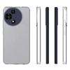 For TCL 60R 5G Case Slim Fit Transparent Soft TPU Phone Cover