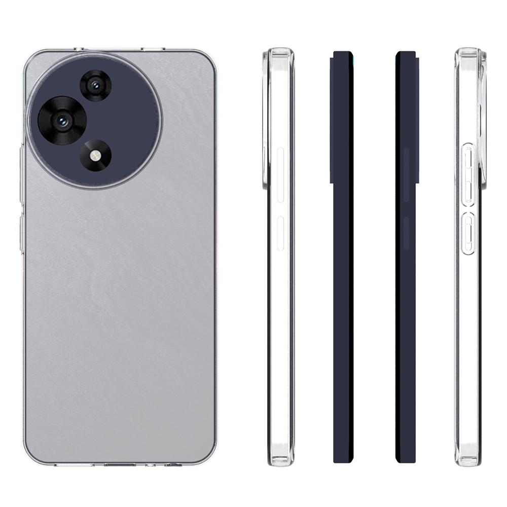 For TCL 60R 5G Case Slim Fit Transparent Soft TPU Phone Cover