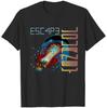 Tričko Journey Escape Tričko rockové kapely Journey Unisex Tričko s krátkým rukávem Všechna S Unisex tričko