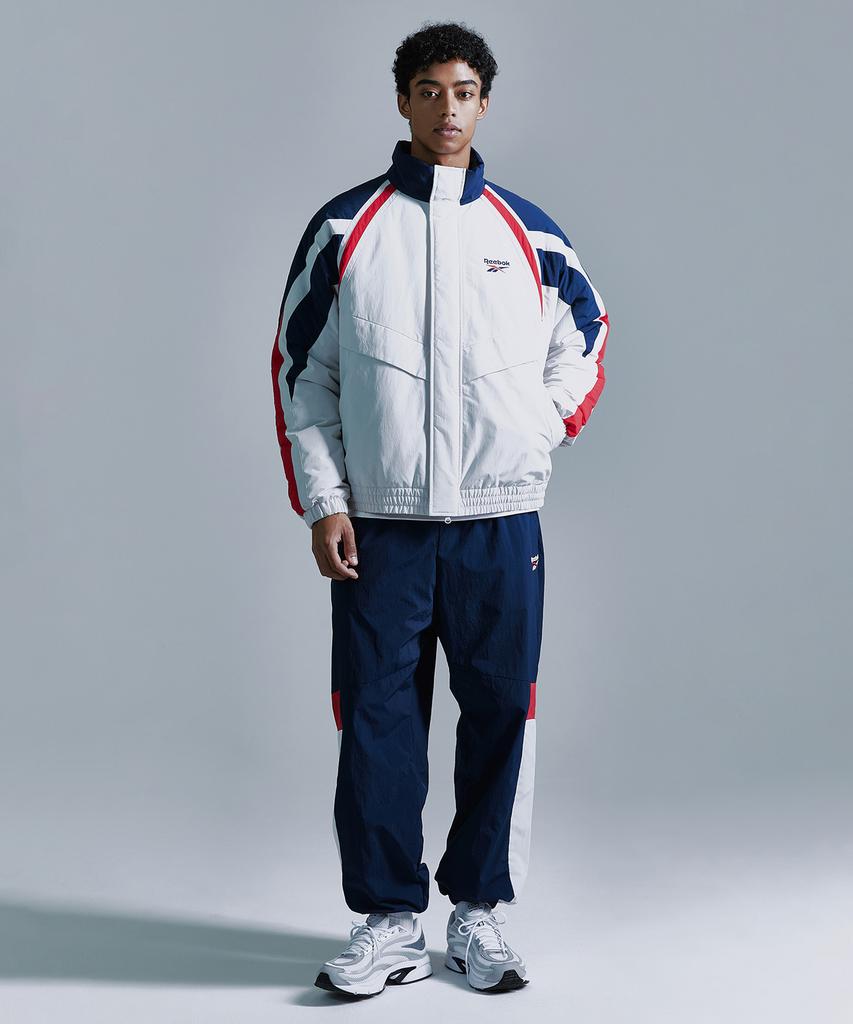 REEBOK Heritage Warm Jogger Pants - Navy