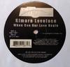12inch Record KIMARA LOVELACE - When Can Our Love Begin KSS1087,KSS1087 King Street Sou 1999 US Dance & Electronica Used