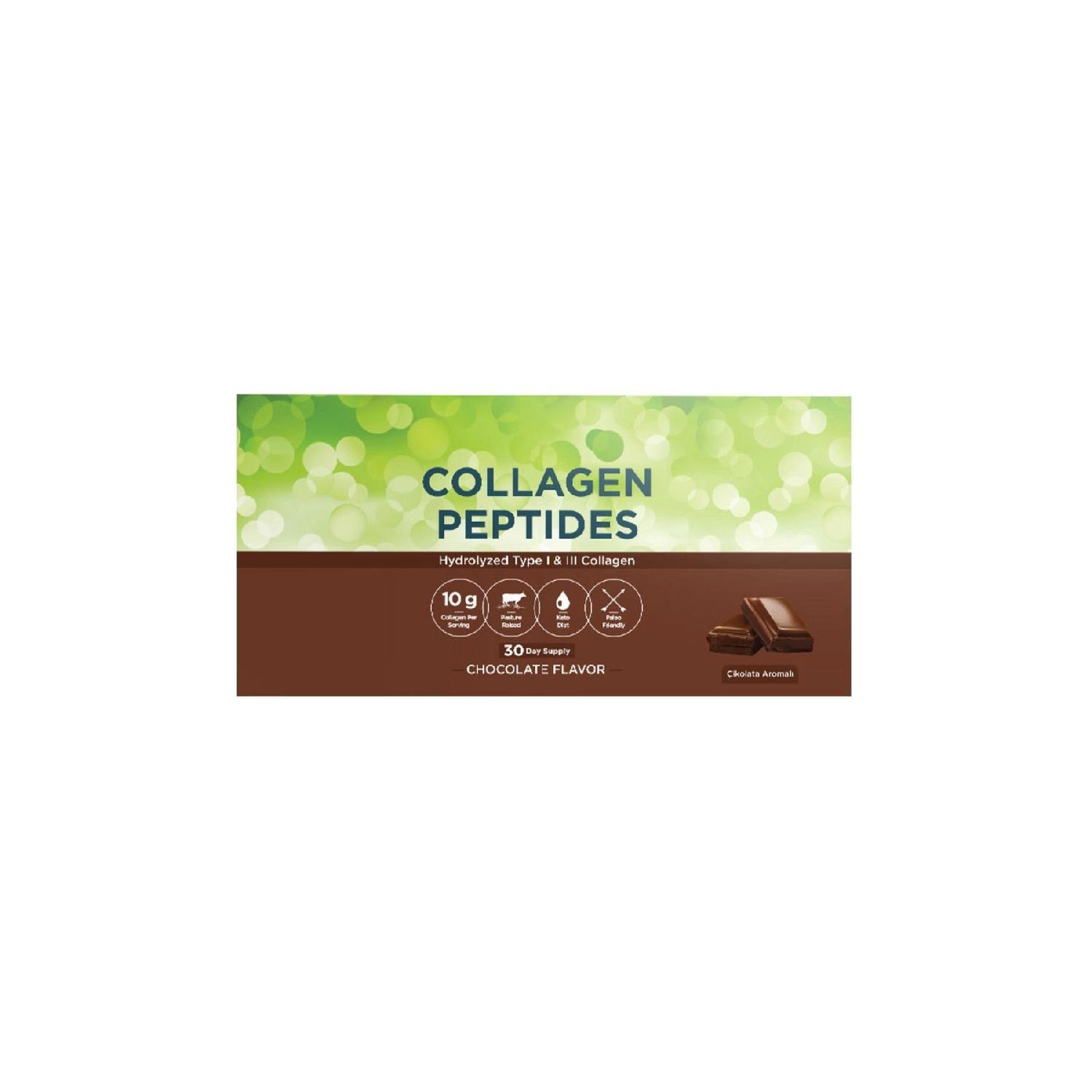 

Collagen Peptides Powder 30 Sae - Chocolate