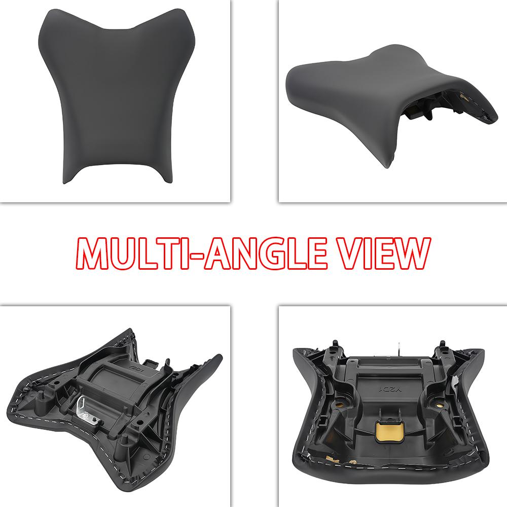 Motorcycle Accessories Front Rider Driver Seat Fit For Yamaha FZ1N FZ-1N 2006 - 2015 2014 2013 Comfortable PU Leather Accessory