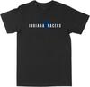 Philcos NBA Indiana Pacers League Name with Logo Black T-Shirt
