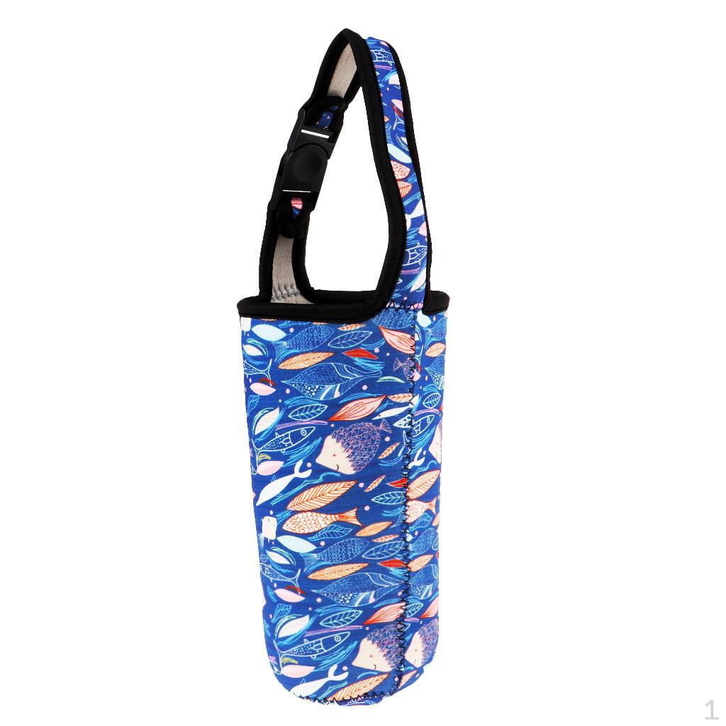 Bottle Carrier Holder Sleeve Insulated Tumbler Case pouch guard