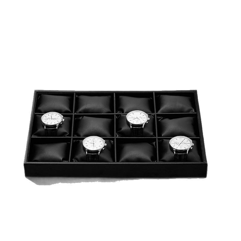 Multi-Function Jewelry Display Box Ring Necklace Storage Tray Pendant Showcase Props