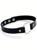 2Pcs Women'S Face And Neck Decoration Set Fashionable And Sexy Mask Collar Daily Holiday Party Bdsm Clothing Accessories