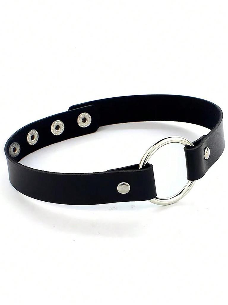 2Pcs Women'S Face And Neck Decoration Set Fashionable And Sexy Mask Collar Daily Holiday Party Bdsm Clothing Accessories