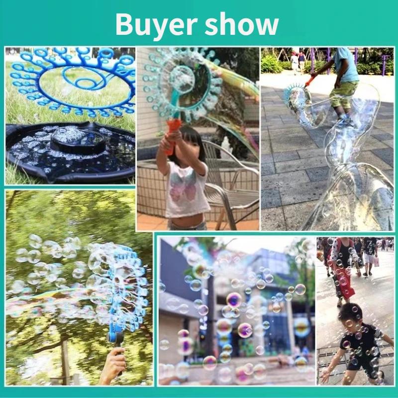 Bulk Creative Bubble Machine for Stage Shows Outdoor Bubble Performance Tools Wholesale Party Toys Decor Big Stage Bubble Tray