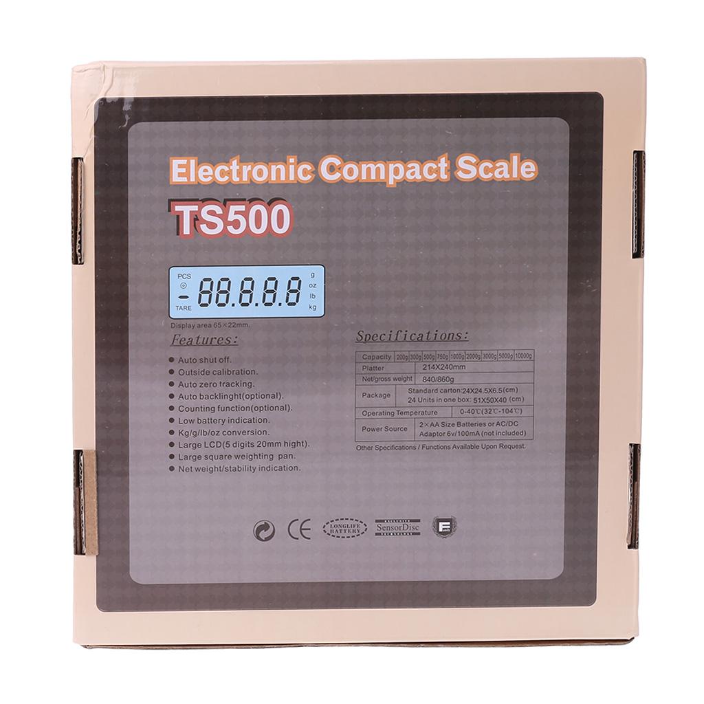 Multifunction 30kg Digital Display 30kg Food Meat Scale LCD Gram Balance for Home Laboratory Industry
