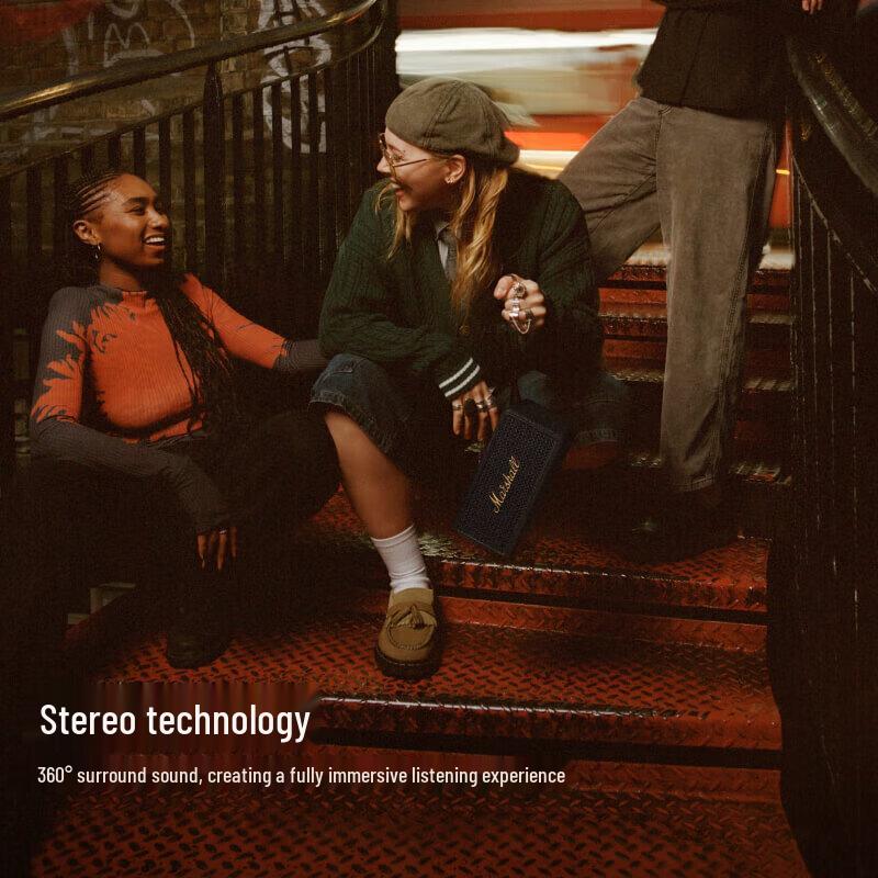 Marshall Middleton II Portable Bluetooth Speaker CN plug (adapter included)