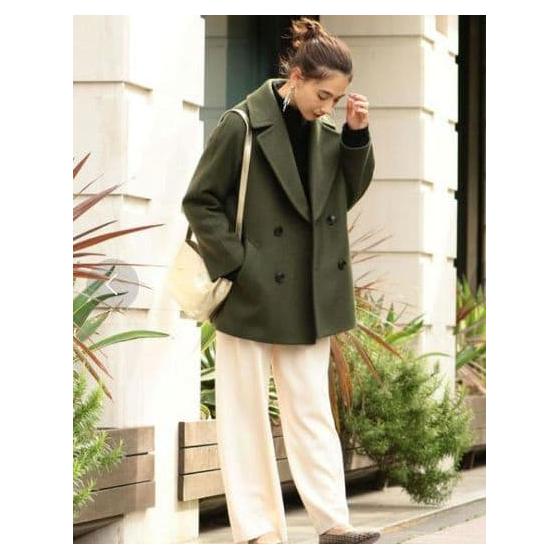 Used BEAUTY&YOUTH UNITED ARROWS P coat Hamilton wool