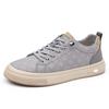 Men's Shoes 2025 New Summer Breathable Canvas Shoes Men's Sports and Leisure Flat Shoes 2025