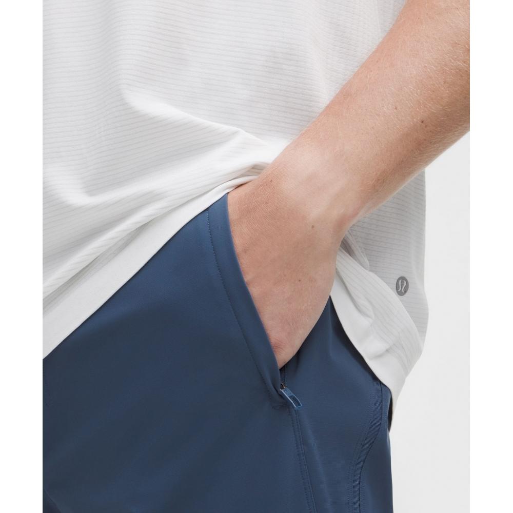 Lululemon Pace Breaker Pant  Regular Blue Twill