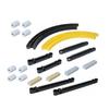 MOC Technical Gear Axle Bricks Parts Worm Rack Conector Train Car Crane Model Technical CROSS Axle Building Blocks Bricks Toys