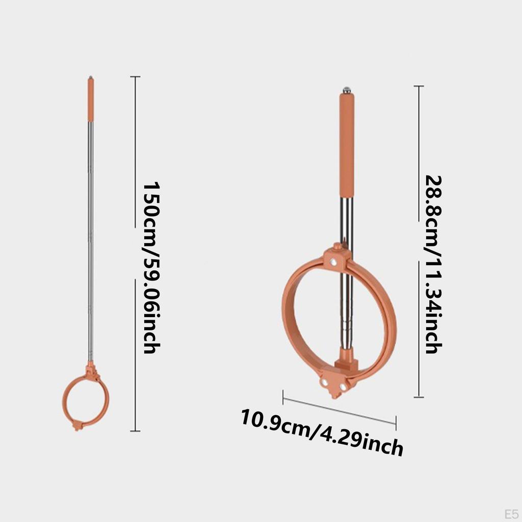 Dog Catcher, Multifunctional Waste Cleaning Tool for Walking, Dirt, Medium And Large Pets,