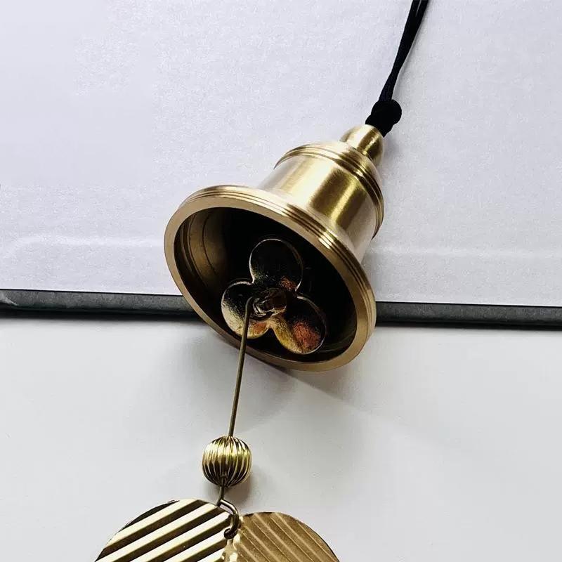 Japanese Wind Chimes Copper Wind Bells Yard Garden Decorations Outdoor Wind Music Home Decoration Landscape Bell Sound