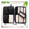 Travel Pouch 15 Piece Set Arrangement Case Travel Storage Travel Pouch Set Cute Packing Packing Pouch Business Trip Organization Convenient Goods for