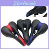 Men's Soft Cushion Bike Seat With Anatomic Relief And Center Cutout For Ventilation
