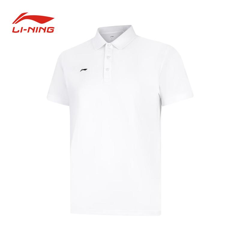 Li-Ning Unisex Short Sleeve Polo Shirt