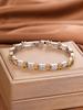 Korean Style Zircon Bracelet - Elegant, Versatile Design for Women, Perfect for Any Occasion