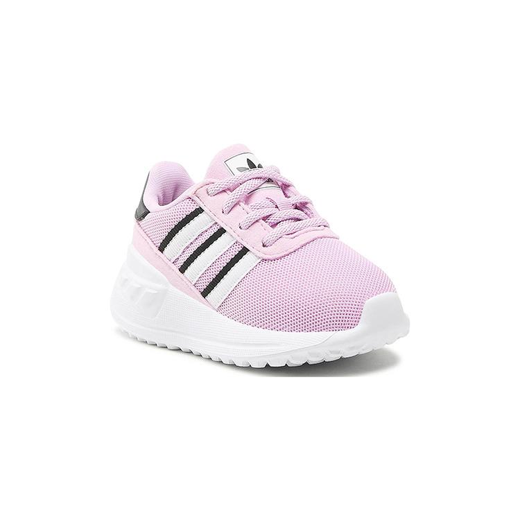 adidas Originals La Trainer Lite El Low Top Sports Casual Shoes Pink Infant And Toddler GX1908