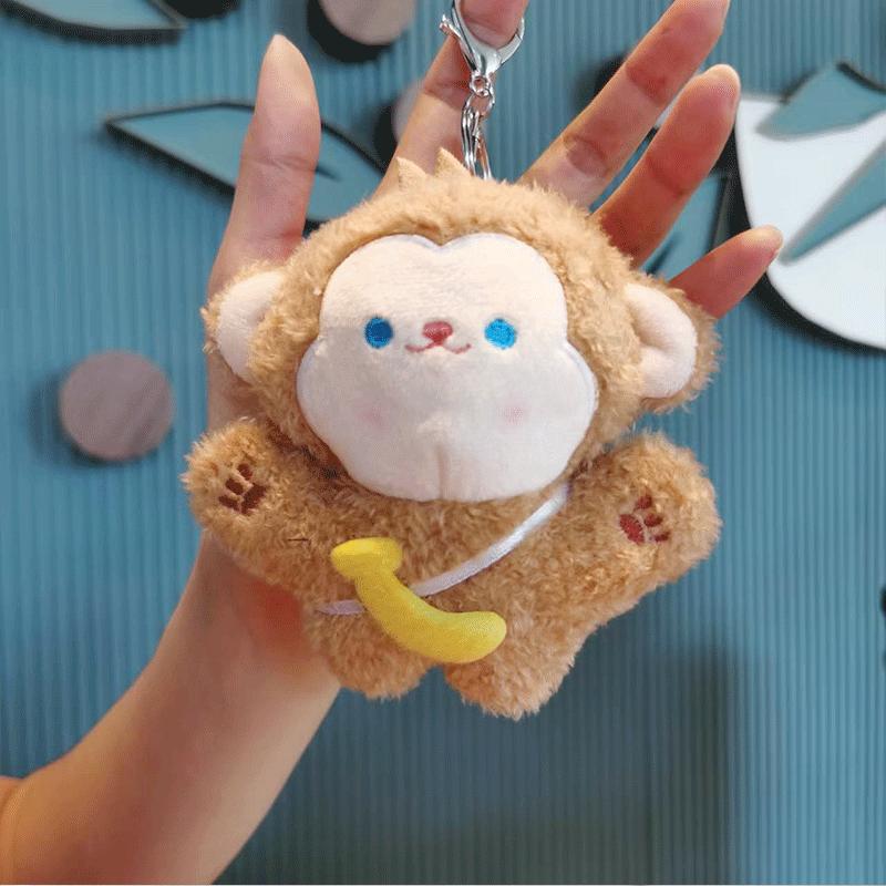 

Очаровательный плюшевый рюкзак в виде овечки, милая сумка-кукла в виде животного, брелок, маленький подарок, игрушка StyleG