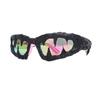 Yumomo sunglasses sunglasses handmade glue drop men's and women's street wind tines UV protection