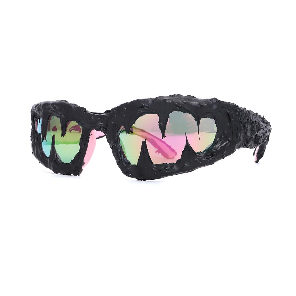 Yumomo sunglasses sunglasses handmade glue drop men's and women's street wind tines UV protection