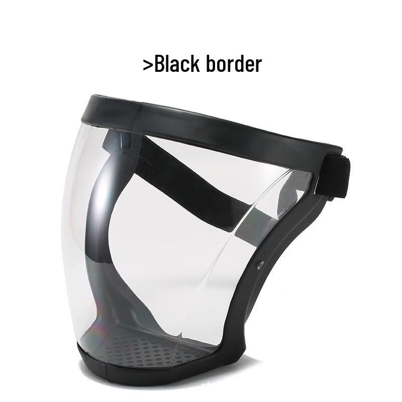 High Transparency Anti-Fog Face Shield