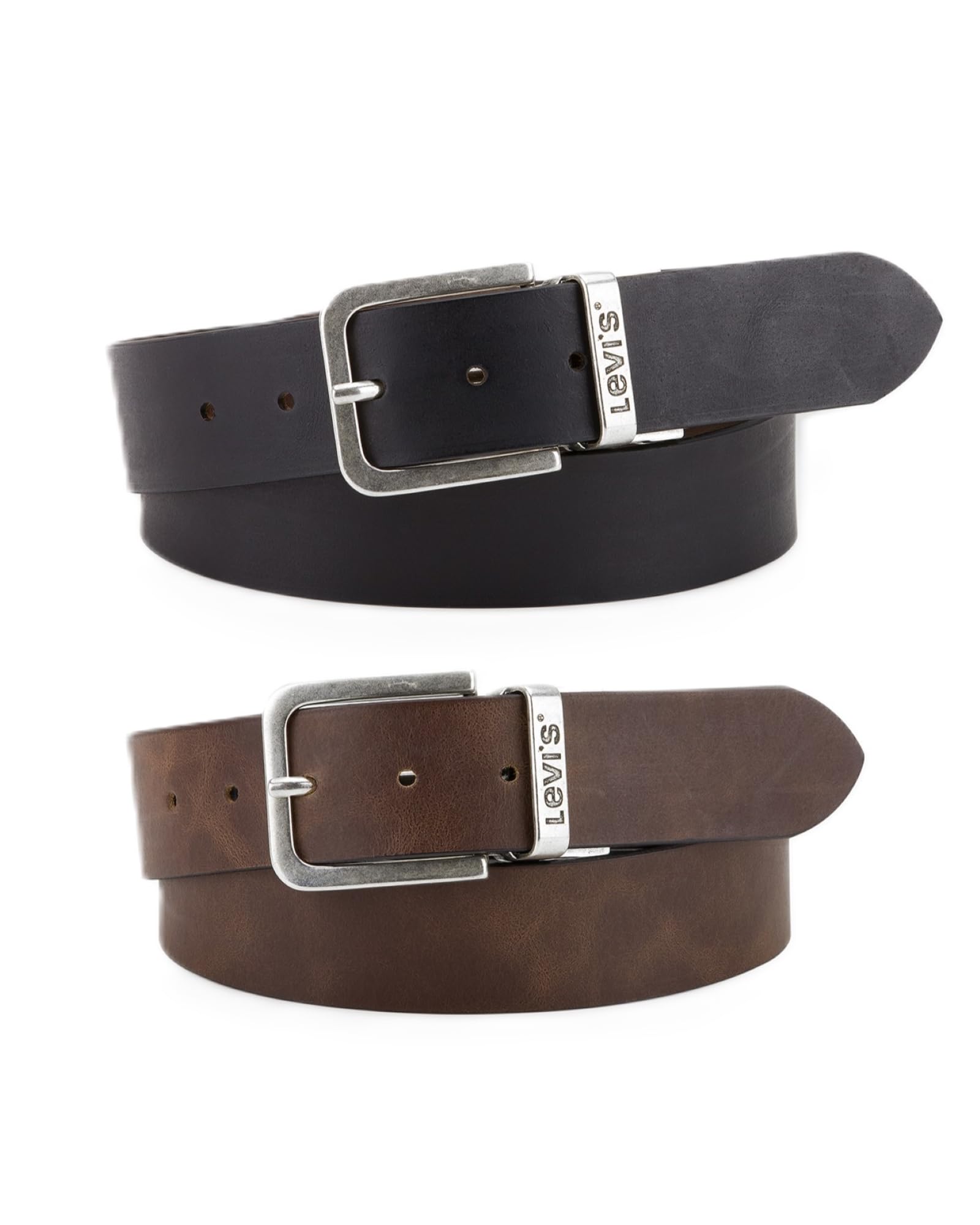 Levi s Belt Reversible Classic Cowhide Leather Belt 77134-2086 US 75