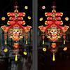Blessing Words Spring Festival Window Stickers Cartoon Spring Festival Supplies  Lunar New Year