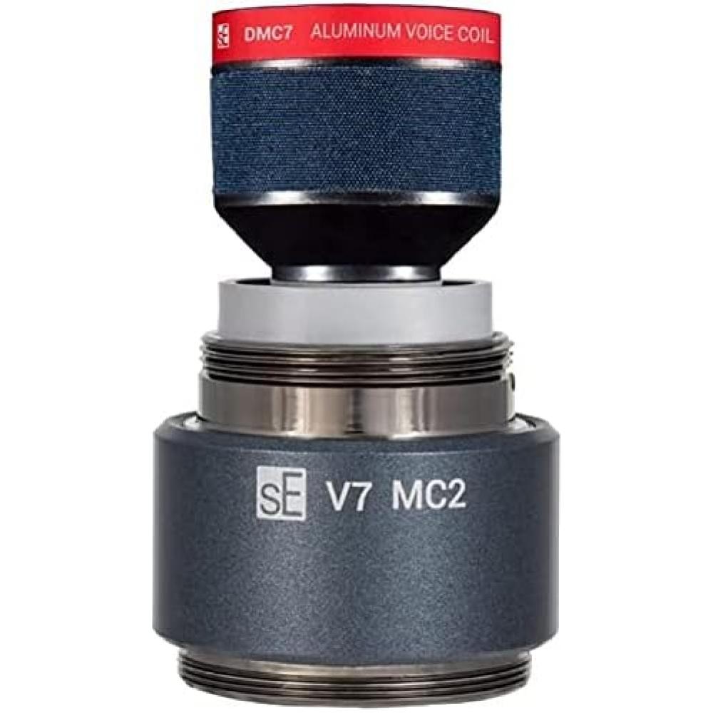 Se Electronics Silver 5.4 8.7cm V7 Mc2
