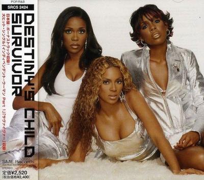 CD DESTINY'S CHILD - Survivor SRCS2424 SME Records 2001 Japan Rap & Hip-Hop/R&B Used